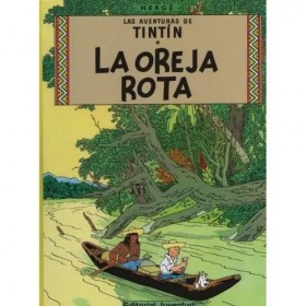 Tintin La oreja rota